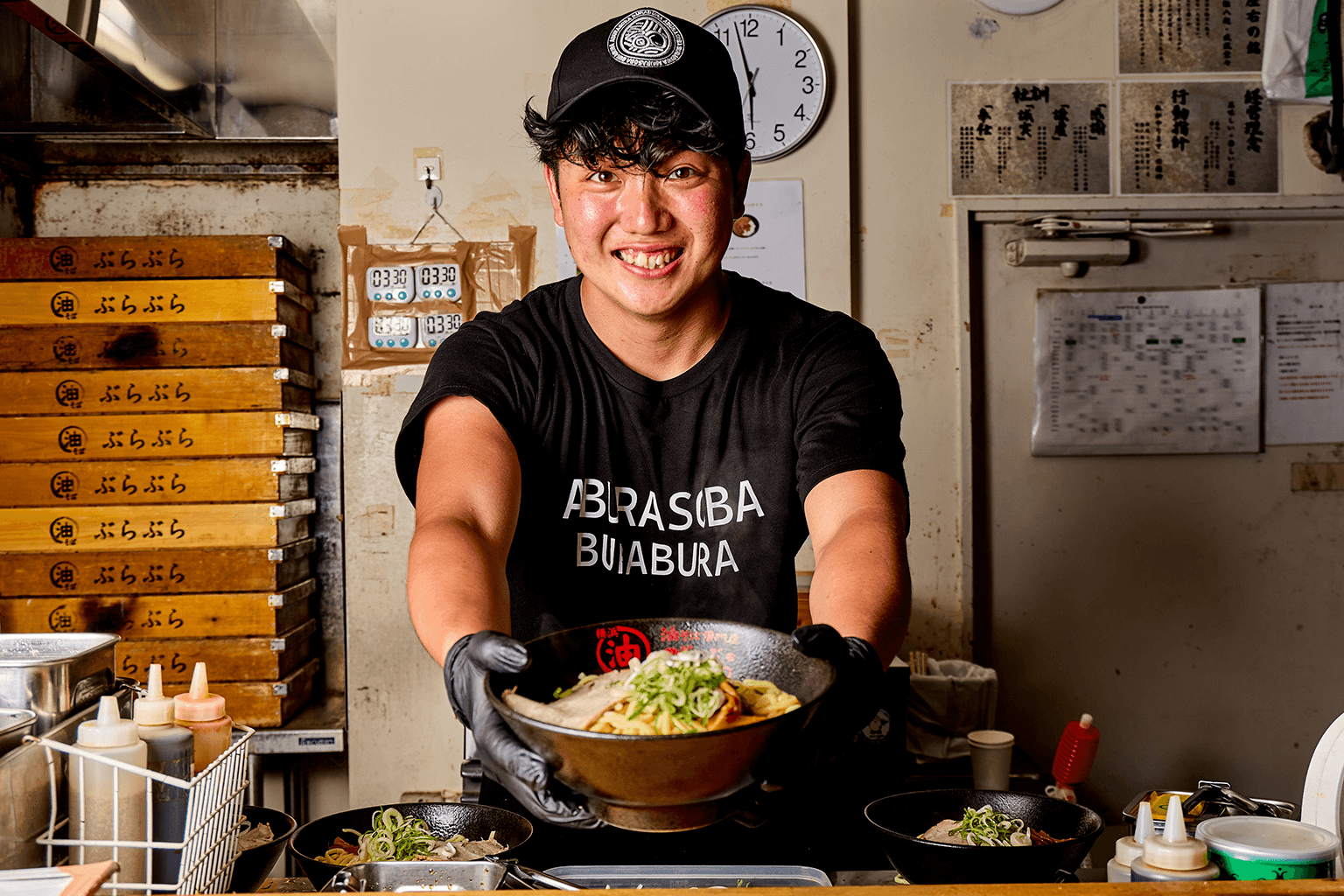 ぶらぶらの店舗