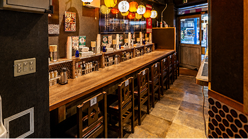 開店前の店舗