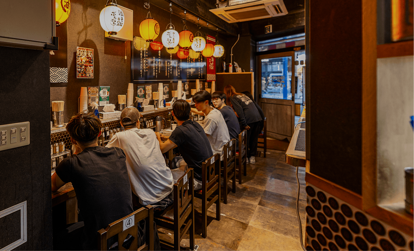 店舗内観