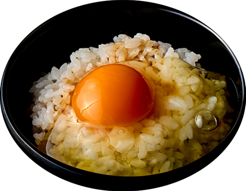 玉子かけごはん